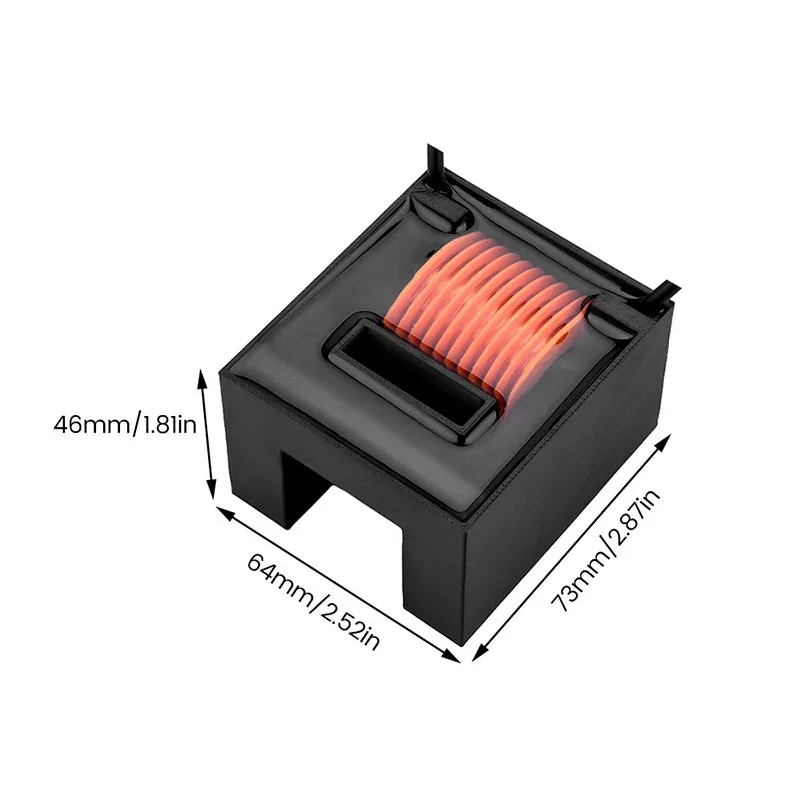 XYQ 30KV High Power Hoge Frequentie DC Hoogspanning Boogontsteking Generator Inverter Boost Ozon 18650 DIY Kit U Core Transformator