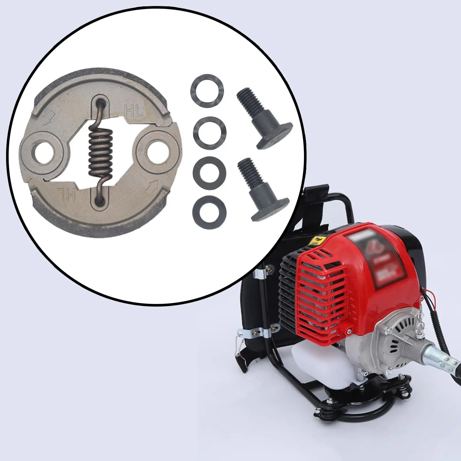 139 Lawnmower Clutch High Performance Easy Installation Sturdy Metal Assembly Replace Garden Tools for Gx35 430 139 140 40-5