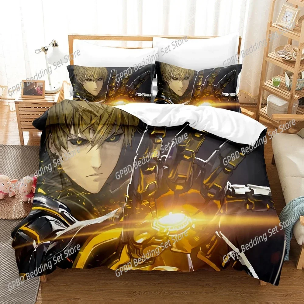 

3D Cartoon Comfortable Duvet Quilt Cover Pillowcase Bedding Set Children Bedroom Decoration Home Textile