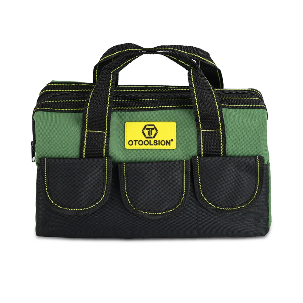 OTOOLSION bolsa de herramientas portátil, kit de herramientas multifuncional para herramientas eléctricas, Taladro Inalámbrico, destornillador, accesorios, bolsa de almacenamiento