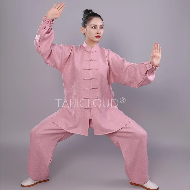 

Tai Chi Tai Chi Training Clothes for Women and Men, Chinese Style, Martial Arts, Suitable for Spring and Autumn