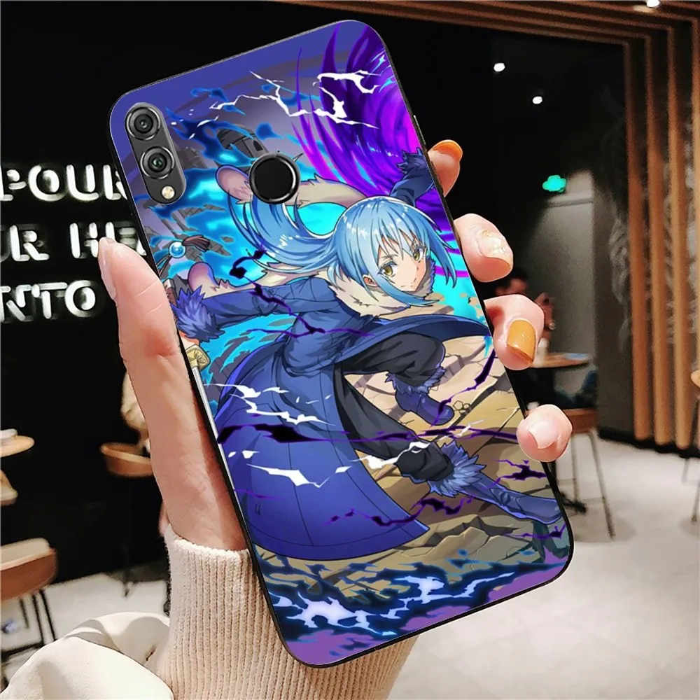 Funda de teléfono Demon Slime Rimuru Tempest para Huawei Honor 10 lite 9 20 7A pro 9X pro 30 pro 50 pro 60 pro 70 pro plus