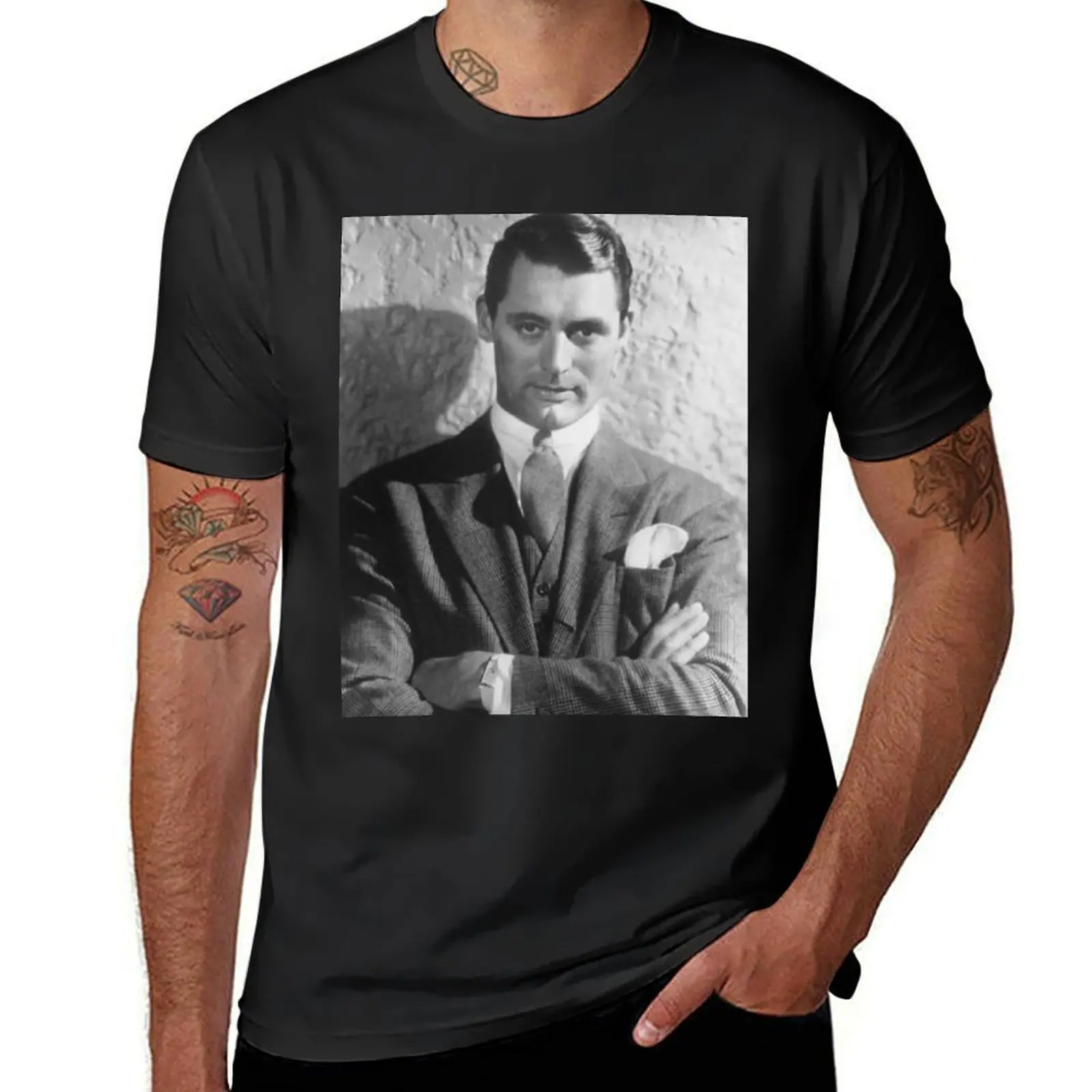 

Cary Grant T-Shirt blacks shirts graphic tees blanks fashion shirts mens graphic t-shirts