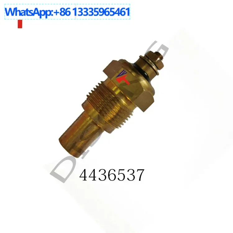 

2PCS excavator accessories ZAX200-3 pressure sensor 4436537