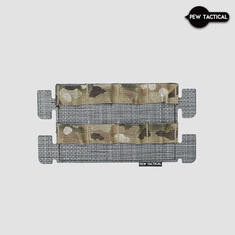 PEW TACTICAL FORRO STYLE ADAPT MOLLE Panel DOPE Front Flap AIRSOFT ACCESSORIES