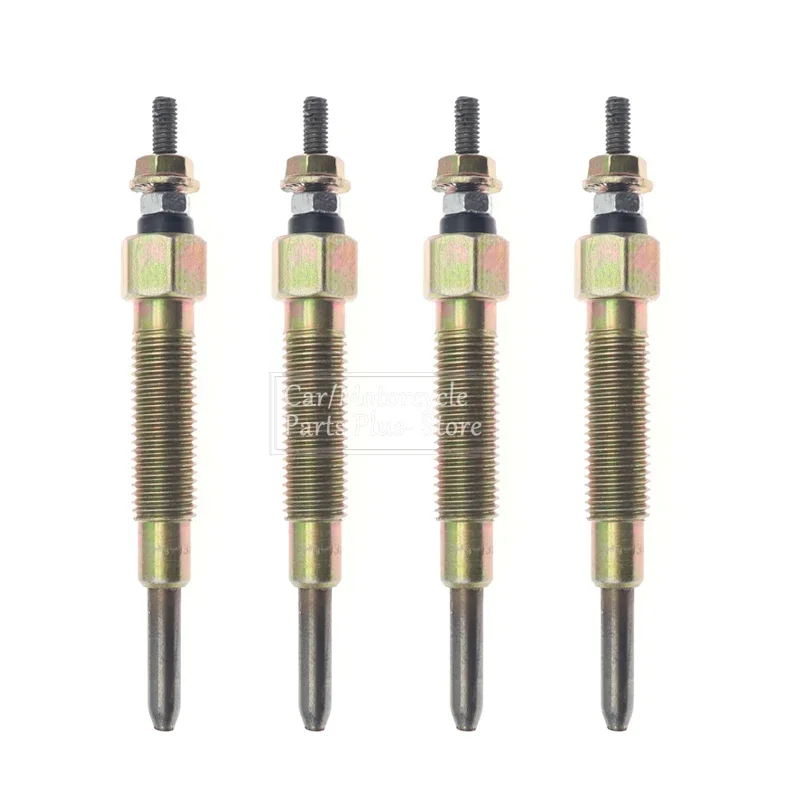 4Pcs/Set Car Heater Glow Plugs For Nissan Urban 2003 /TD25/TD27/PN-165/11065-43G01 Modification Accessories