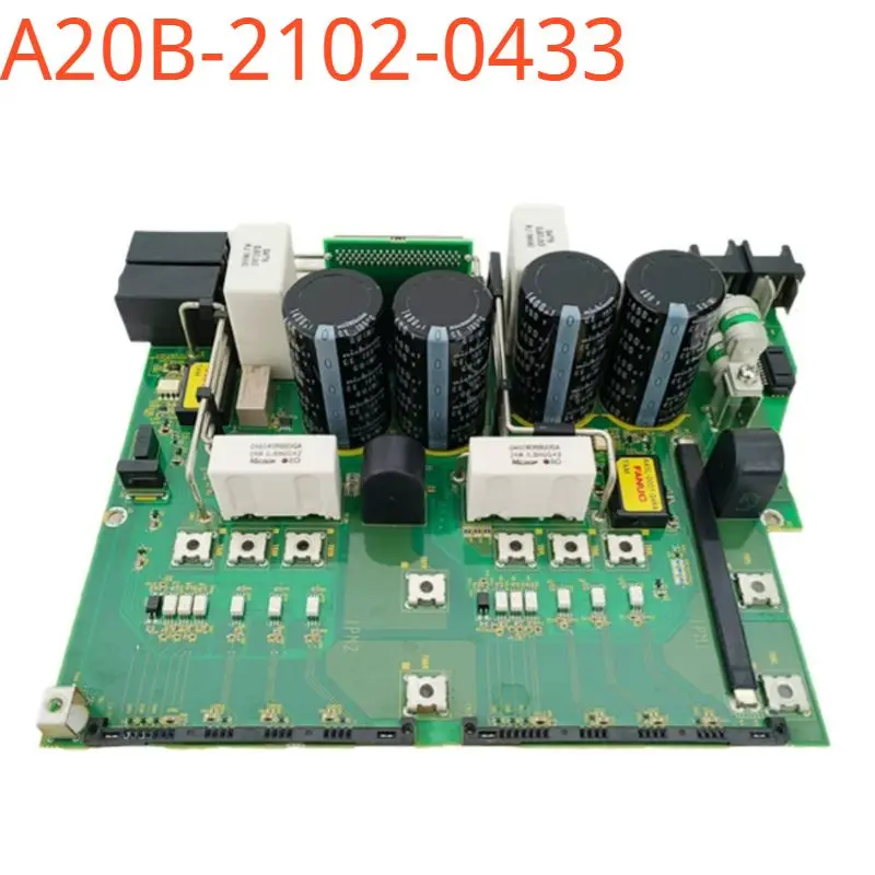 A20B-2102-0433 Fanuc power supply backplane spot inspection is OK