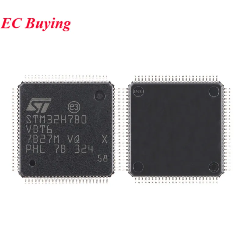 STM32H7B0VBT6 STM32H7B0 STM32H7B0VB STM32 H7B0VB LQFP-100 ARM Cortex-M7 32-bit Microcontroller MCU IC Controller New Original
