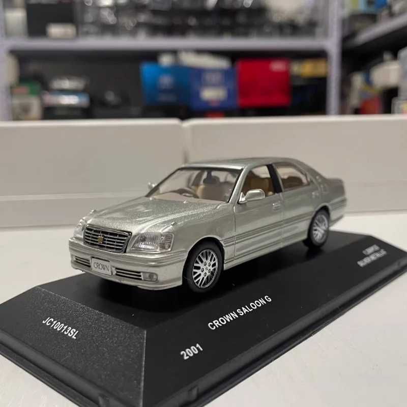 

Литой под давлением оригинальный масштаб 1:43 CROWN S170 модель из сплава, имитация украшения, хобби, сувениры, коллекция подарков, статический дисплей