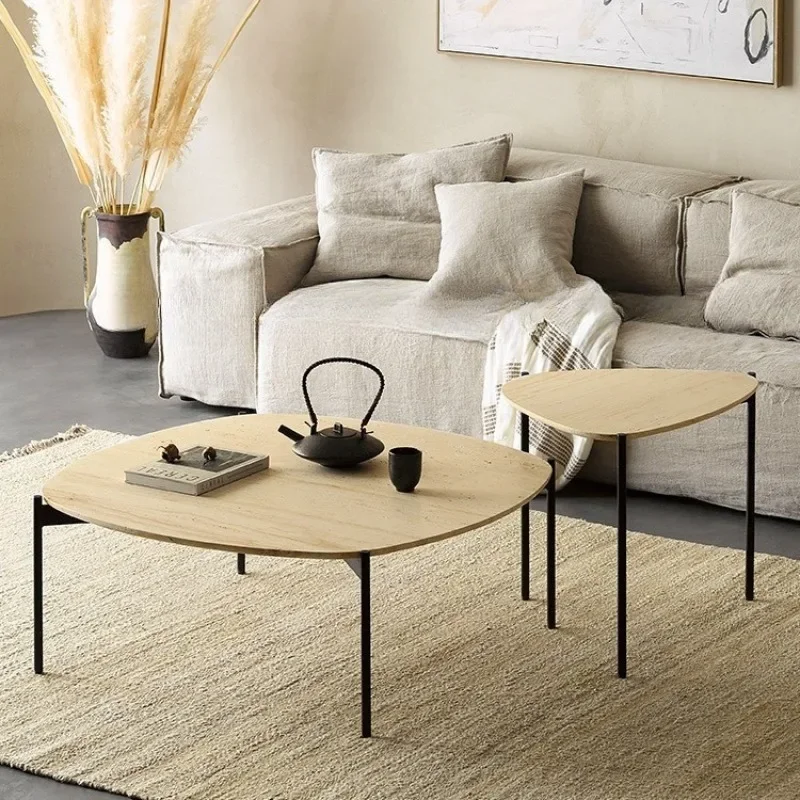 small apartment sofa coffee table household living room removable low