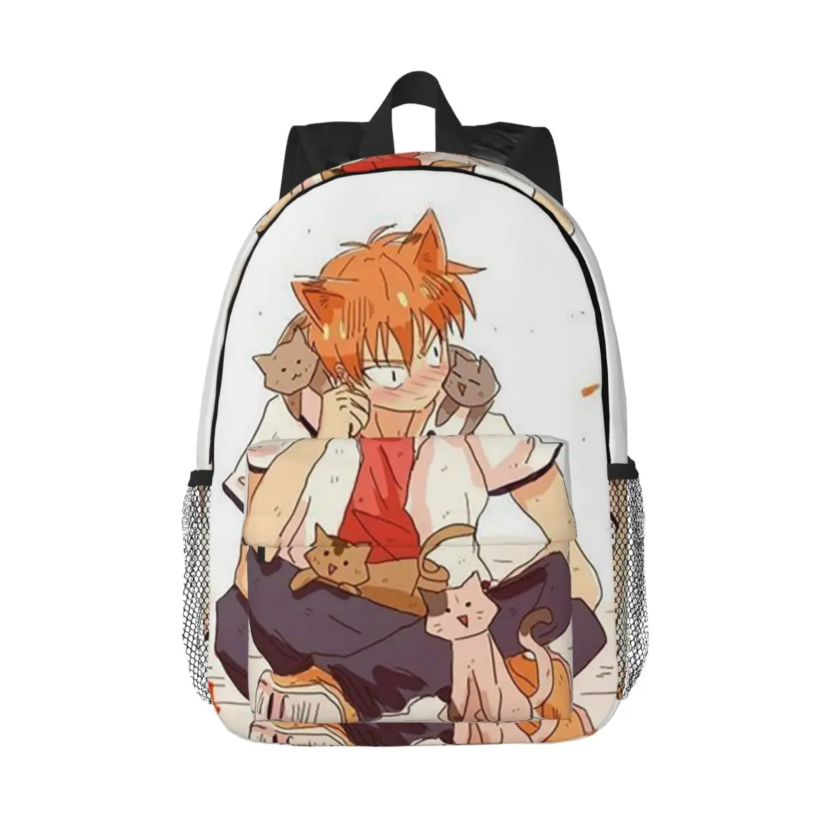 Fruits Basket Anime Backpack Daypack Large Capacity Boys Girls BookBag Shoulder Bags for Men Women Kids School Bag