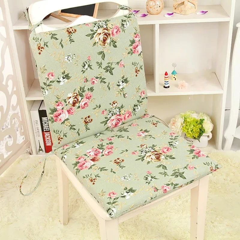 

Four Seasons Universal Breathable Mat One Piece Cushion Backrest Integrated Office Sedentary Seat Stool Pad Students Chair Mat