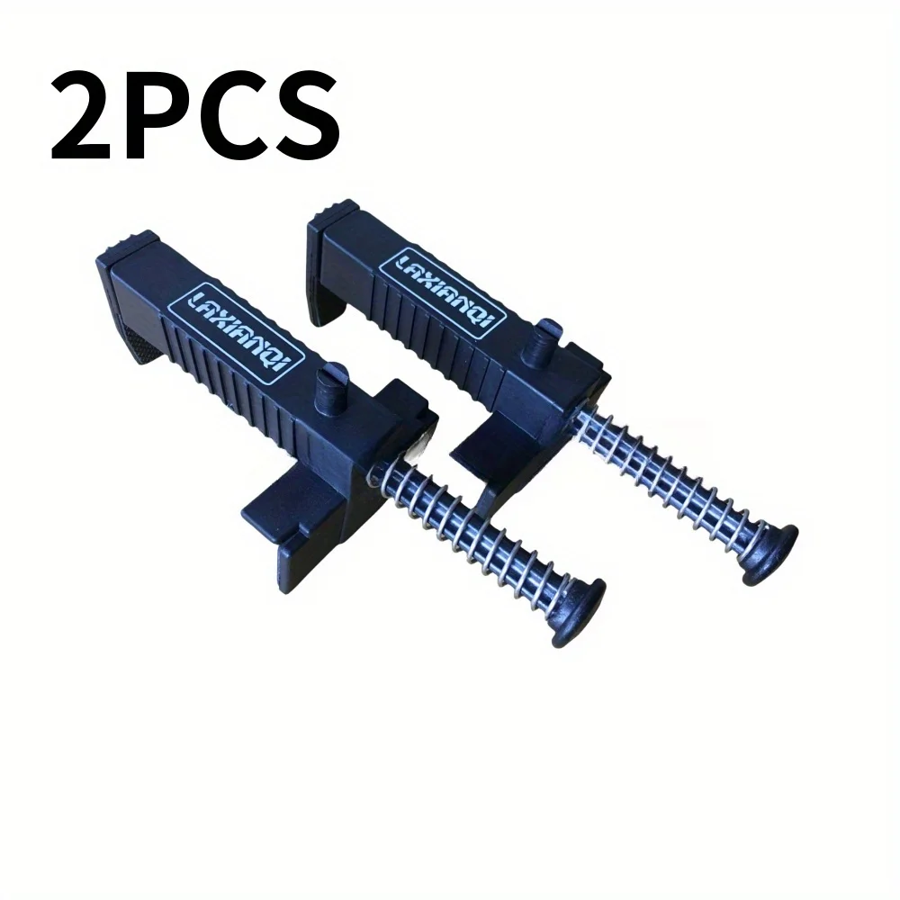 2pcs New Brick Liner Runner, Leveling Measuring Wire Drawer Tool Fixer, Brick Line Clips Puller Wire Clamp For Building Construc