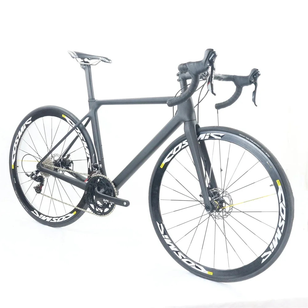 

z Carbon Road Disc Brake Complet bike Carbon Road Bike 22 speed Carbon Bicycle Alloy Wheels All Size Available