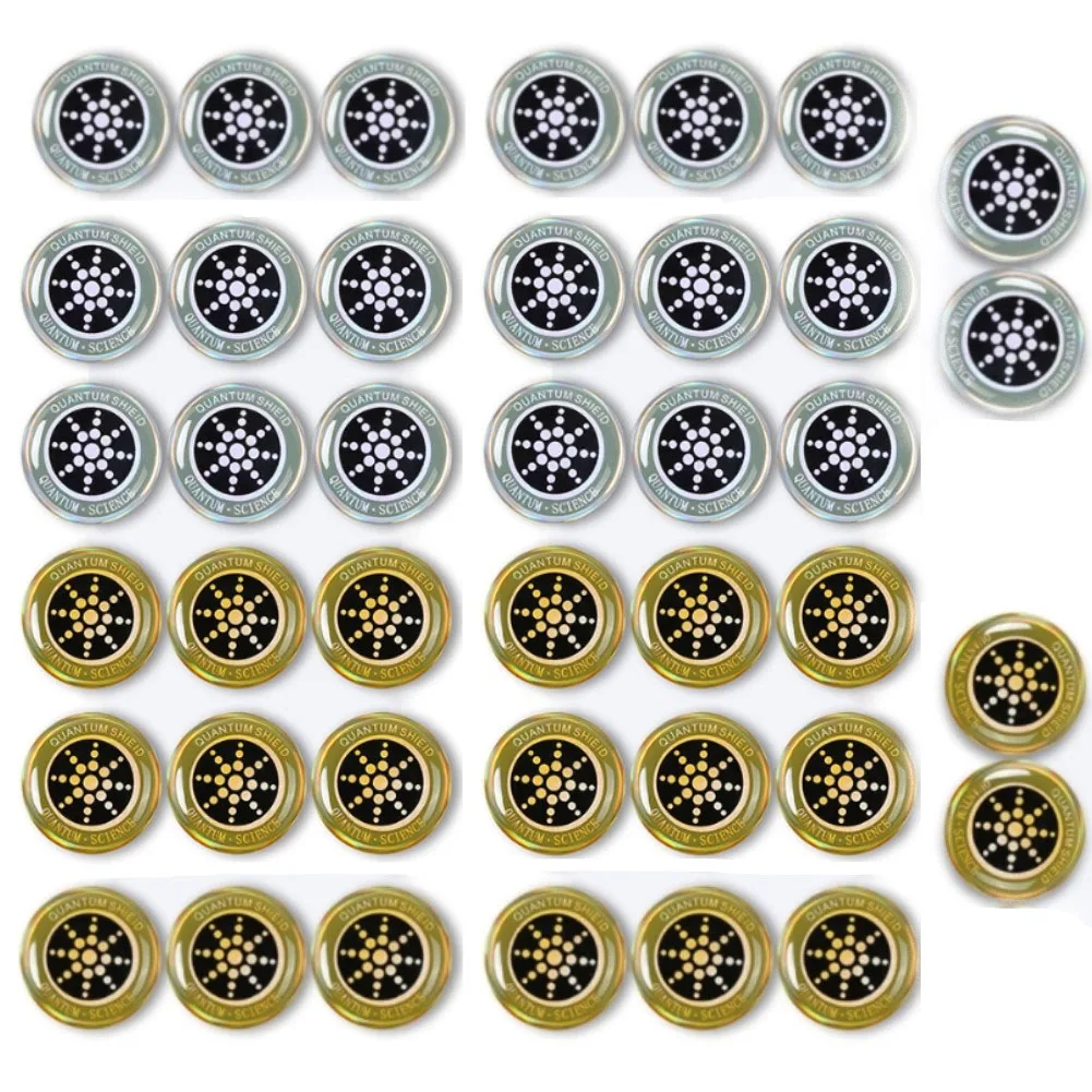 20pcs Anti-Radiation EMF Stickers Blocker Neutralizing Shielding Protective PET Cell Phone Radiation Protection Stickers