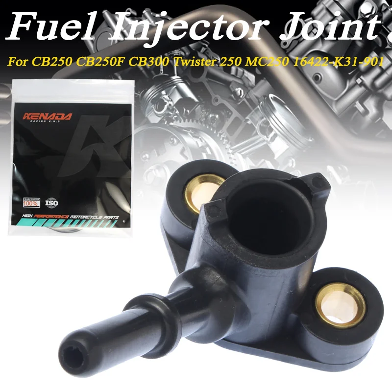Fuel Injector Joint Comp Cap For CB250 CB250F CB300 Twister 250 MC250 16422-K31-901