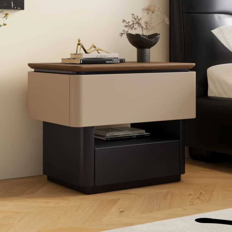 

Premium Unique Nightstands Creative Trendy Simple Italian Bedside Tables Modern Luxury Mesitas De Noche Bedroom Furniture