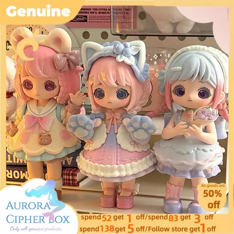 本物のリロロ キャンディハウスシリーズ ブラインドボックス ミステリーボックス ドール かわいい アクション アニメ フィギュア ブラインドボックス おもちゃ ギフト デスク