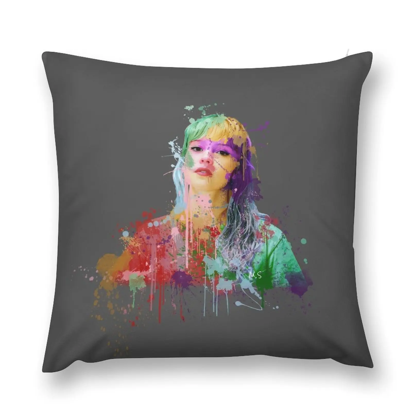 Angèle Murciano style Throw Pillow Luxury Cushion Cover Pillow Cases Decorative Anime Sofa Cushions pillow