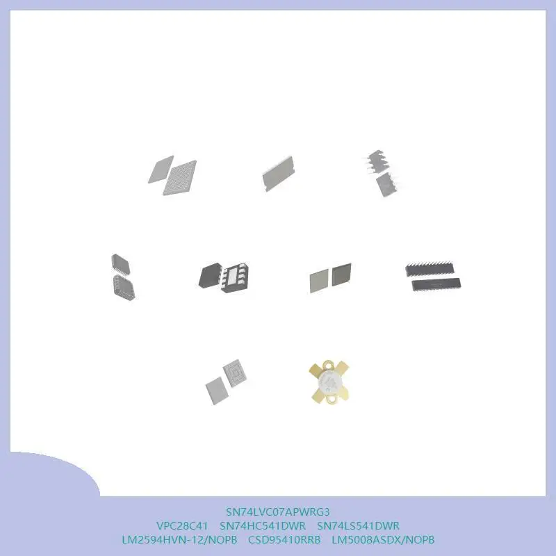 SN74LVC07APWRG3 VPC28C41 SN74HC541DWR SN74LS541DWR LM2594HVN-12/NOPB CSD95410RRB LM5008ASDX/NOPB
