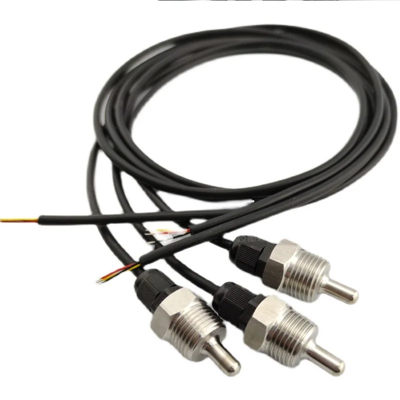 PT1000， Pt100 Temperature Sensor SUS304 Housing Platinum Resistance BSP G1/2\