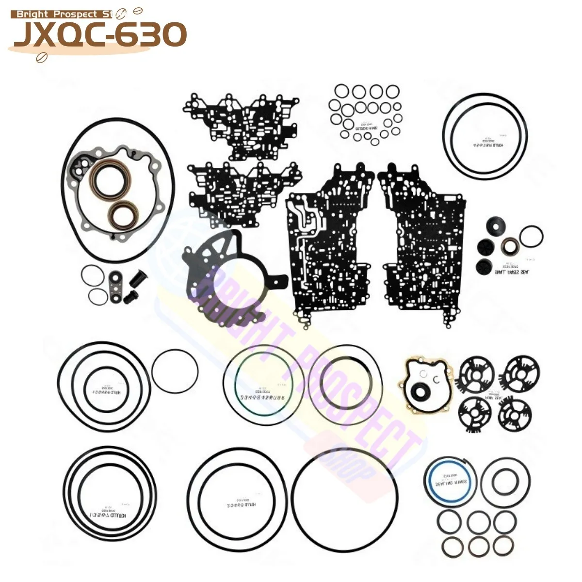 

For Chevrolet Cadillac GM Gearbox Rebuild Car Accessories K201900C 8L45 Transmission Overhaul Kit Seals Gasket Repair