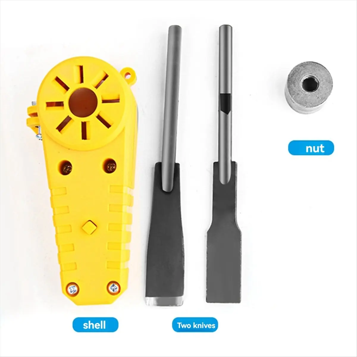 ABNH Angle Grinder Modified Electric Chisel Trimmer Woodworking Decoration Electric Chisel Slotting Trimmer Electric