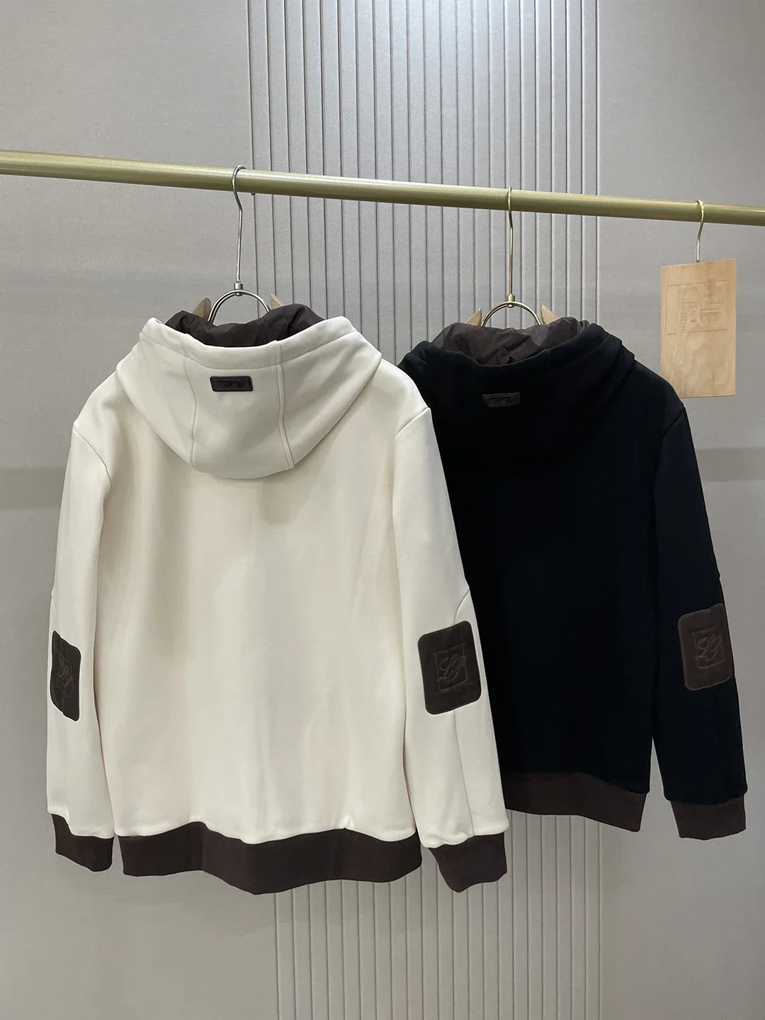 BLLIYOSS Hoodie Long staple Cotton with thin fleece inside Men 2024 New High Quality Old Money Soft Cardigan Europe Italy