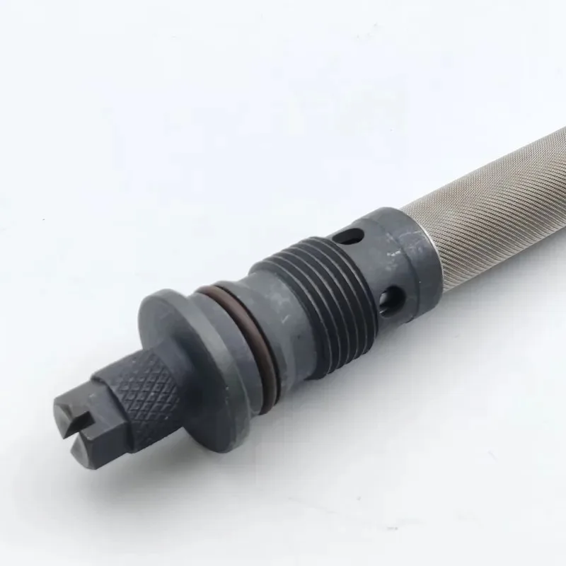 Nordson-Compatible 105432 Hot Melt Glue with Peorated Mesh Filter Industrial Adhesive Spray Tool for Carton Packaging