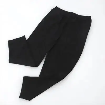 1 par de pantalones de Chef transpirables de poliéster Premium a prueba de aceite resistente a la lavado ropa de trabajo holgada para restaurante Hotel cocina