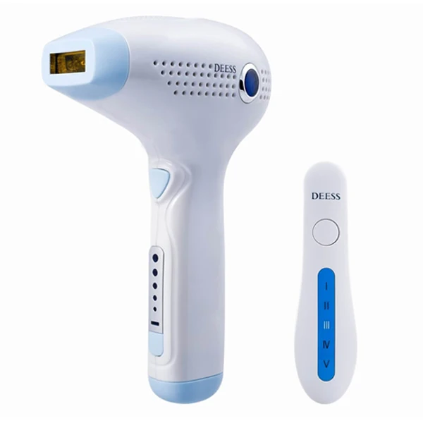 Home Use Face Lift Skin Rejuvenation IPL Hair Removal Beauty Device With Rechargeable 300000 Shots Lamp Life