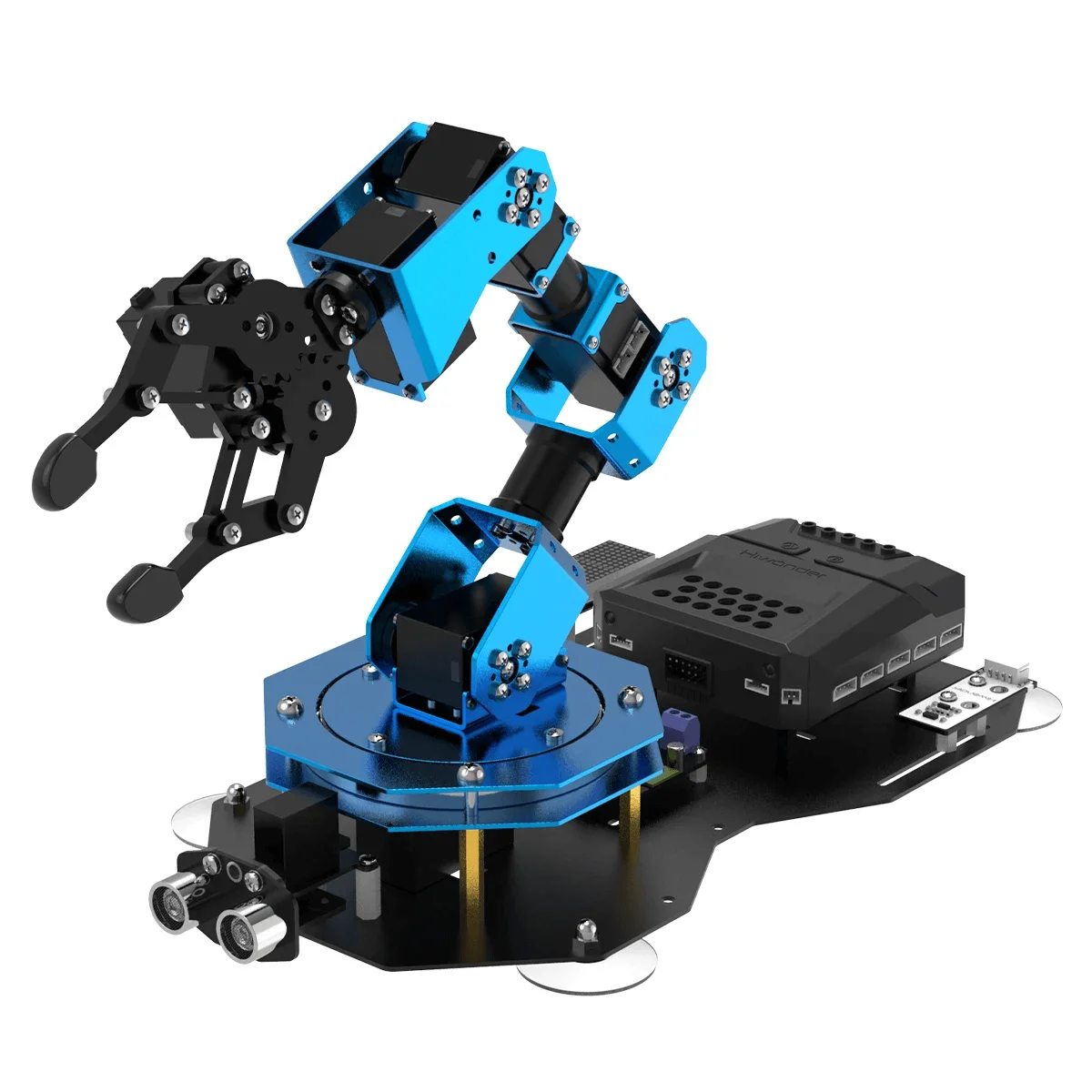 raspberry PI Robot arm2.0 with 6 axis For Artificial Intelligence Engineering Learners and education Mini industrial Manipulator