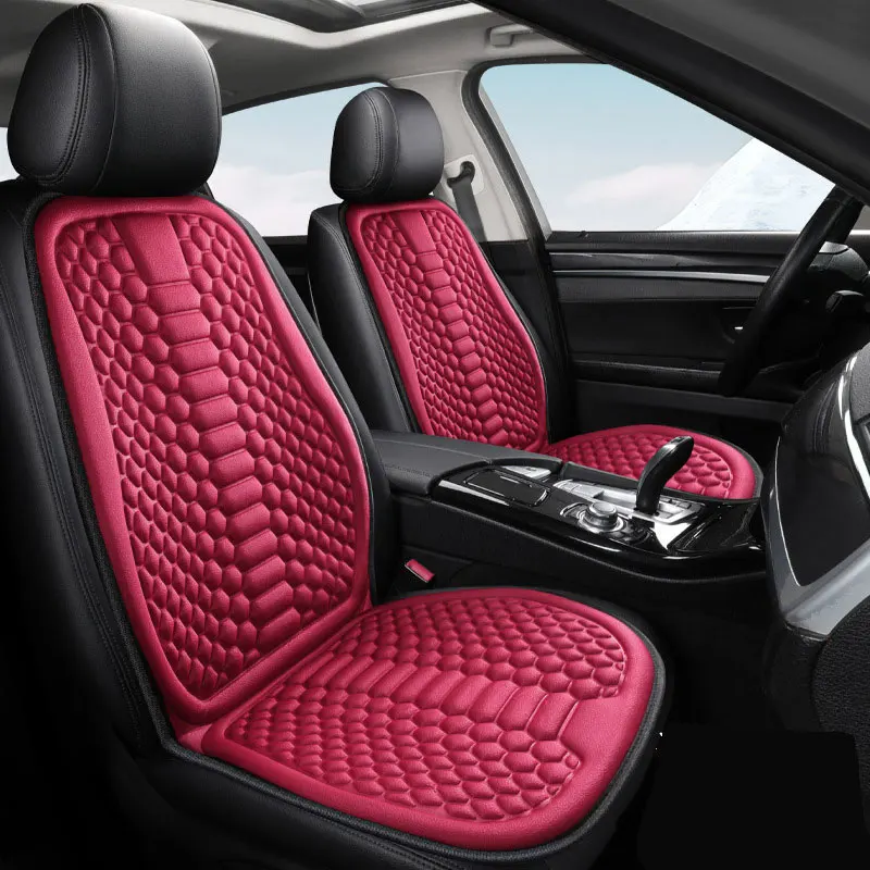 1pc Luxus männer Auto Sitz Abdeckung 3D Massage Atmungsaktive Auto Sitzkissen Protector Vier Saison Universal Auto Innen zubehör