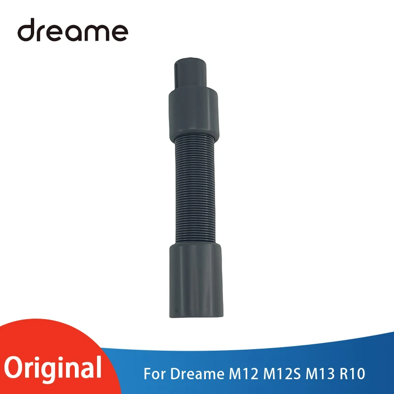 Original Dreame vacuum cleaner spare parts, suitable for Dreame M12 M12S M13 R10 hose extension tube accessories Wide spacing