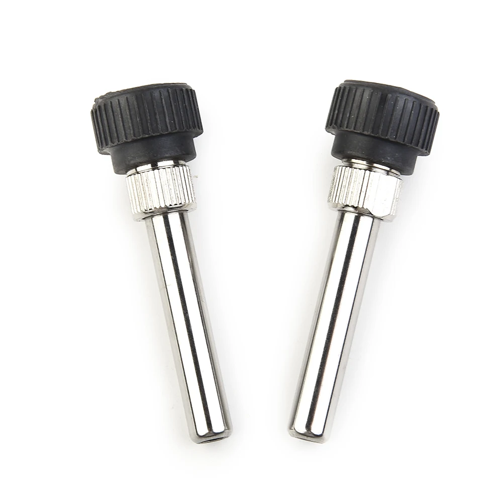 2Pcs Soldering Station Iron Handle Adapter Bushing For 852D 936 937D 898D 907 938 ESD Iron Head Cannula Iron Tip Bushing