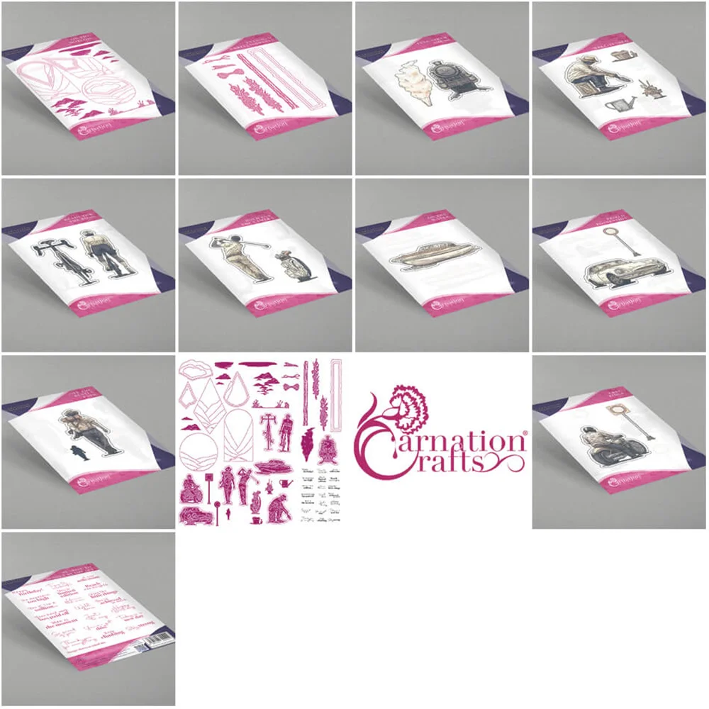 

Sunrise to Sunset Collection Metal Cutting Dies Scrapbook Decoration Embossing Bewitched Cut Die Clear Stamps Template DIY Album