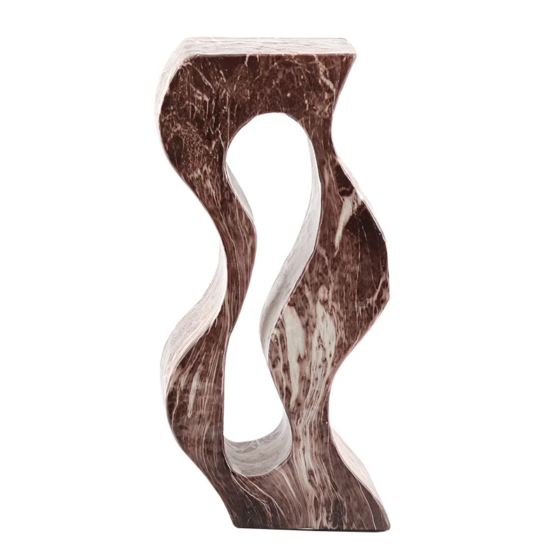 

Скандинавские светлые роскошные украшения в стиле имитации мрамора с геометрическим рисунком для гостиной, столовой, кабинета, винного шкафа, демонстрационной комнаты, домашнего декора