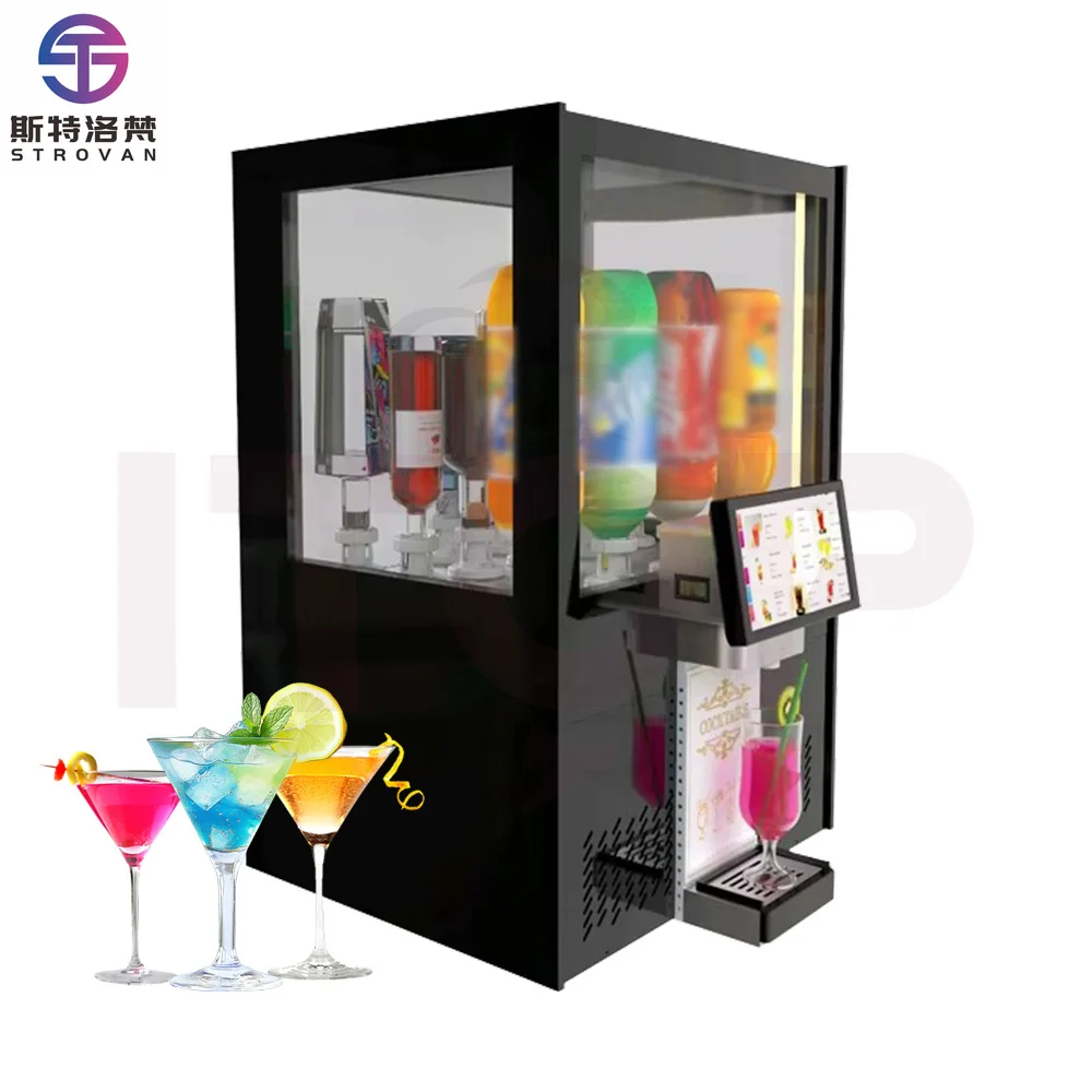 STLF JW Smart Cocktail Machine Biermachine Smart Mojito Machine Restaurantbenodigdheden Barman Robot