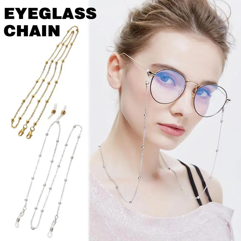 

Necklace Eyeglass Chain Women Fashion Reading Glasses Chain Cords Sunglasses Holder Strap Lanyards For Ladies Z4S4