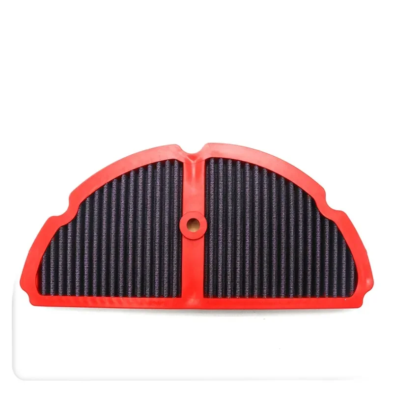 High Flow Air Filter Replacement Compatible with QJMOTOR 600 Series QJ Motor Benelli Huanglong 600 Race Chase QJ600GS Engine