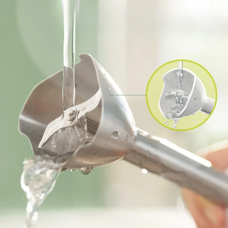 Processador de alimentos para bebês, liquidificador portátil recarregável para purê infantil, homogeneizador inteligente, desligamento automático, acessórios de alimentação sem bpa