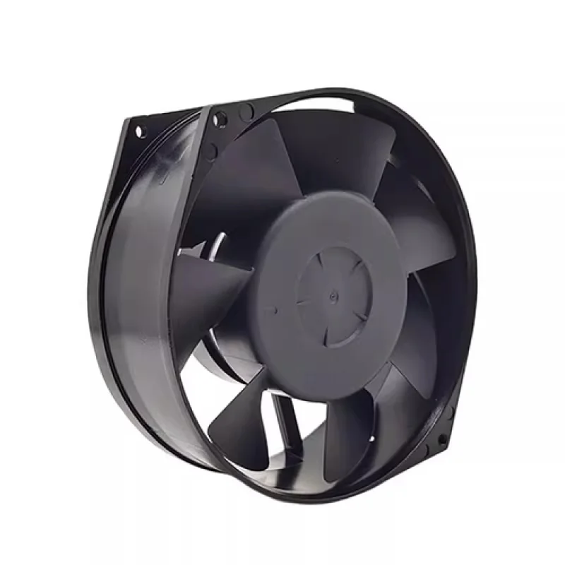 Y+ para TESOER TXA55S-172B2H AC230V 0.2A 17255 17CM Ventilador de refrigeración de metal