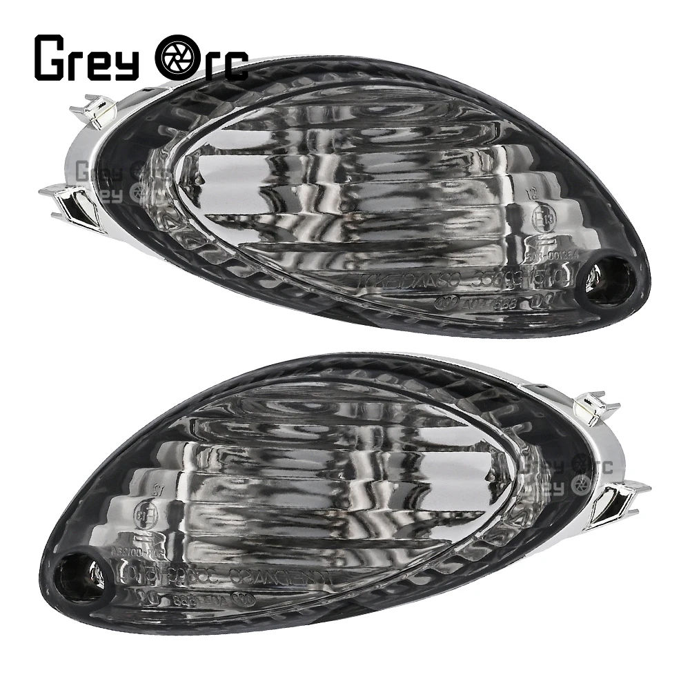 Motorcycle Smoke/Transparent Front and Rear Turn Signal Lens High quality For Suzuki Hayabusa GSX-R1300 GSX1300R 2008-2020