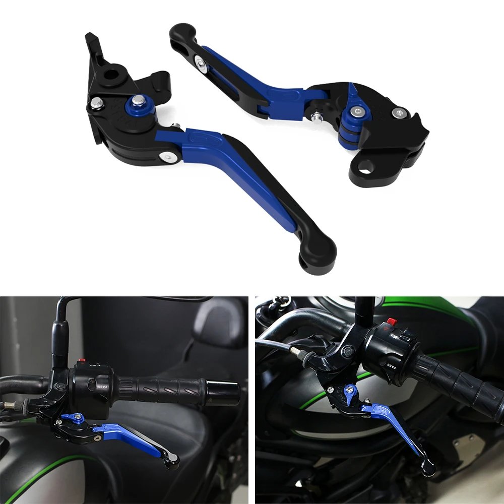 

For Honda CB500 1997 1998 1999 2000 2001 2002 2003 CB 500 Motorcycle CNC Brake Clutch Levers Foldable Extendable Adjustable