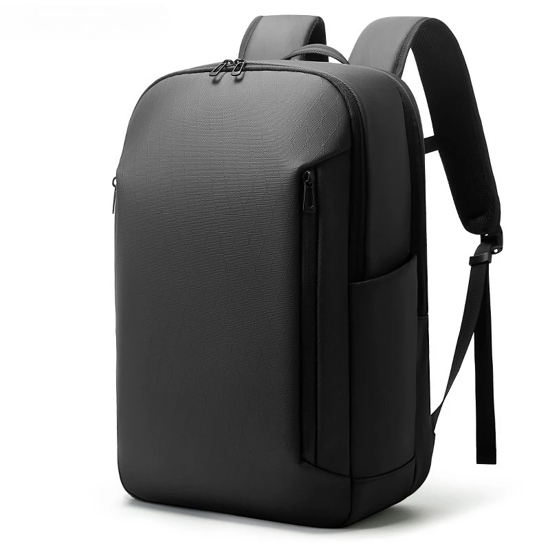 New backpack large capacity men's senior sense 17 inch business commute light computer