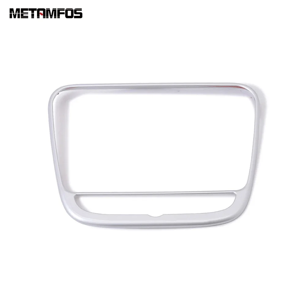 For Chevrolet Holden Equinox 2017-2021 2022 2023 Matte Center Console Navigation Frame Panel Cover Trim Accessories Car Styling