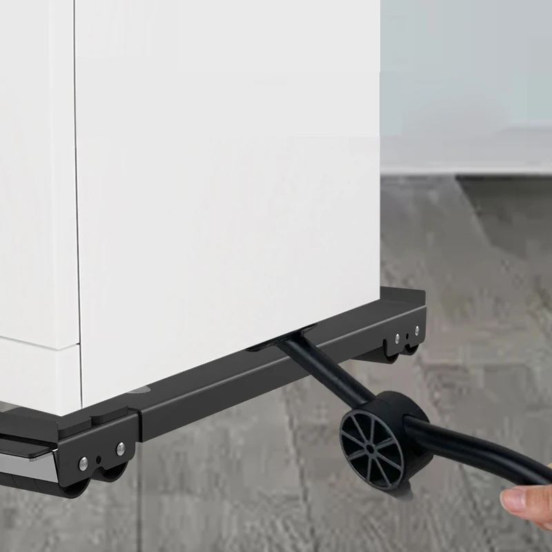 Dryer Holder Universal Mobile Roller Bracket 24 Wheel Refrigerator Base Mount Adjustable Washing Machine Stand Lifter Raiser Kit