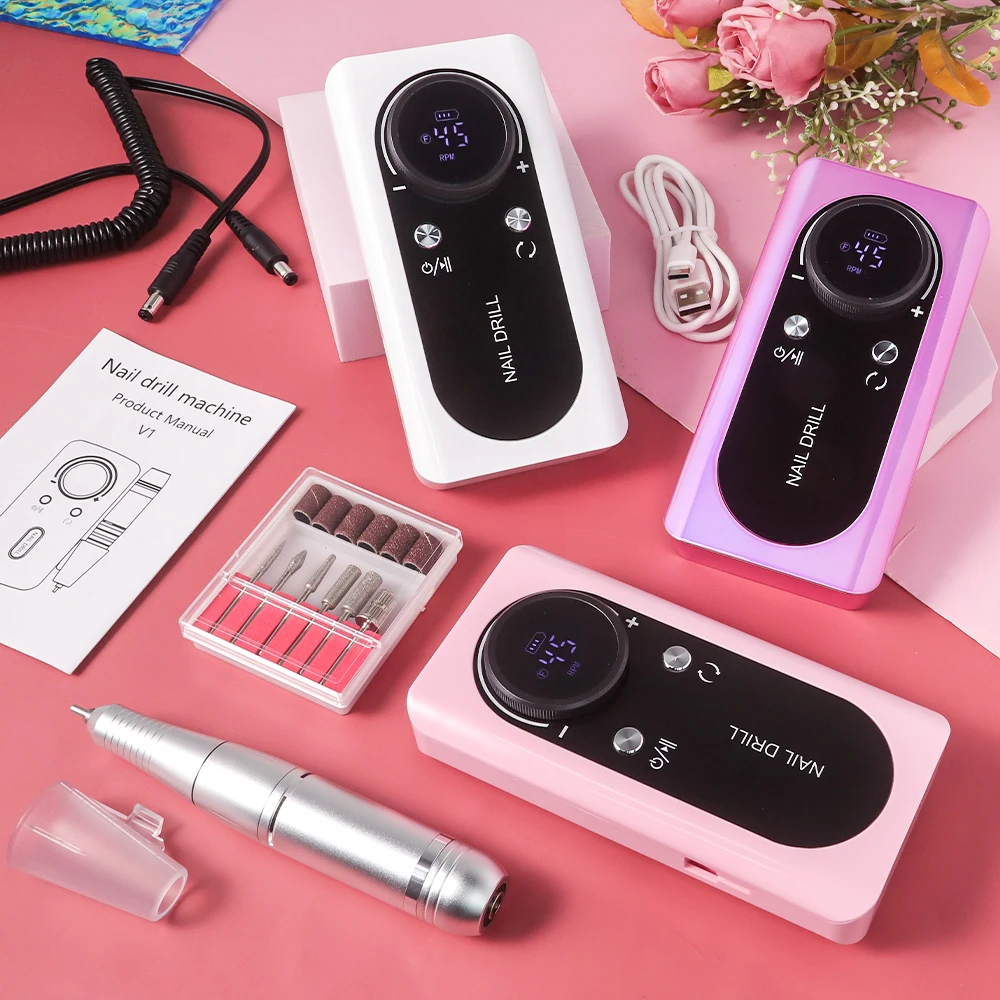 moskany-professional-electric-nail-drill-file-portable-45000rpm-rechargeable-nail-file-machine-for-salon-art-acrylic-nail-drill