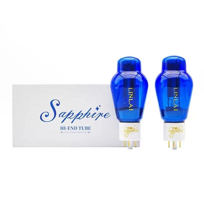 

Lin laizhiyin sapphire 274b digital tube directly replaces 5u4g/5ar4/5z3pa digital tube