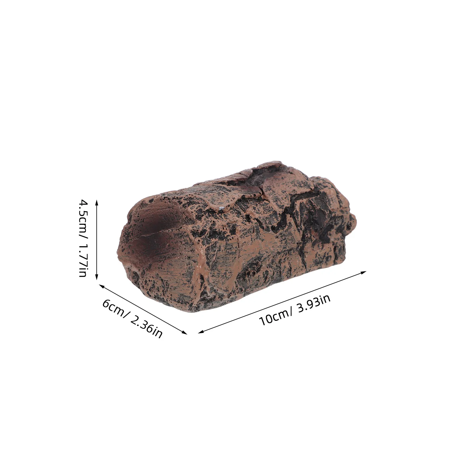 Realistic Tree Branch Faux Bark Key Safe Decorative Box Weather Resistant Camouflage Storage Chest Home Entry Garden Patio